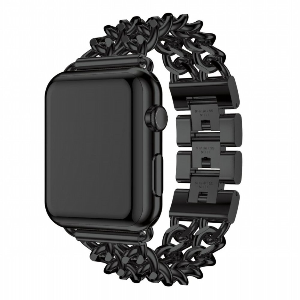 NEW Adjustable Stainless Wrist Strap Band For Apple Watch - Sliver - Picture 8 of 15